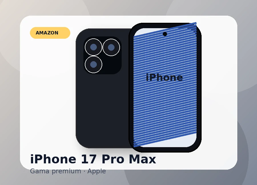 iPhone 17 Pro Max en Amazon