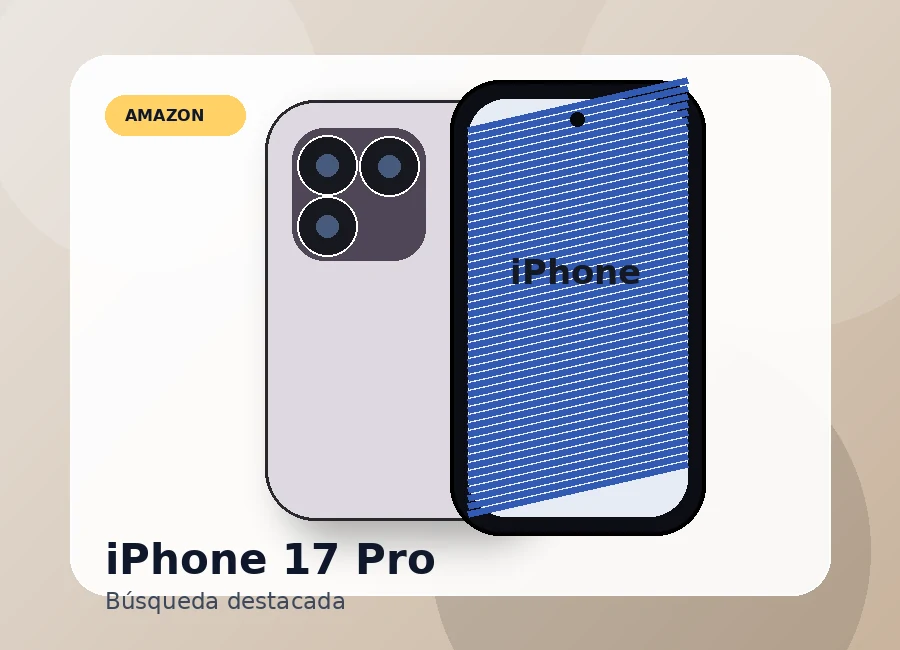 iPhone 17 Pro en Amazon
