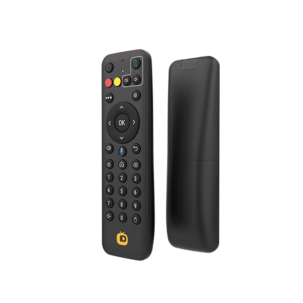 Mando a distancia por voz D6 MAX