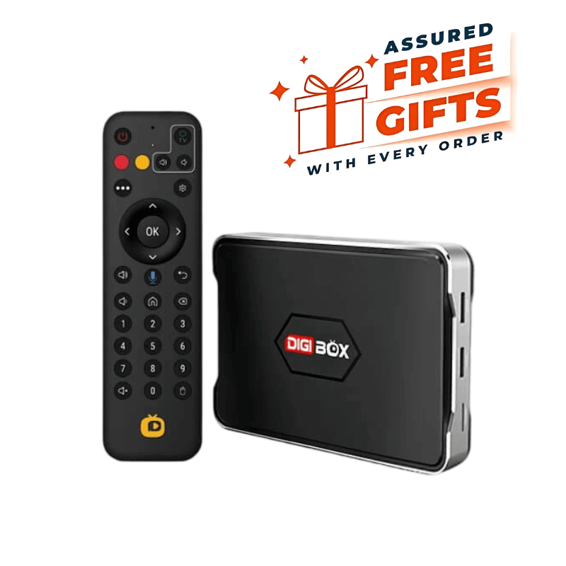 D6 MAX TV BOX