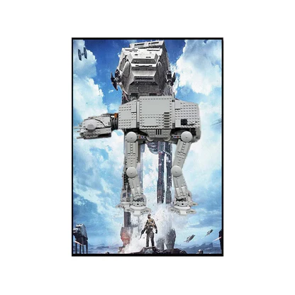 Marco LEGO® Star Wars™ AT-AT 75288