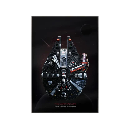 Marco LEGO® Star Wars™ Millennium Falcon 75389