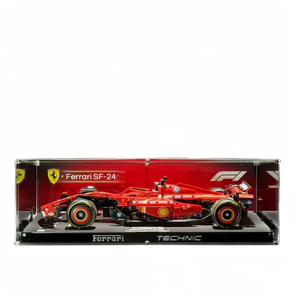 Vitrina acrílica LEGO® Ferrari SF-24 F1 42207