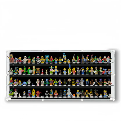 Vitrina para 92 minifiguras LEGO®