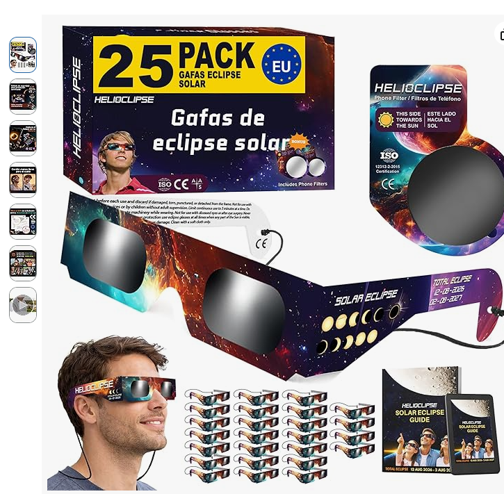 HelioEclipse 25 Pack