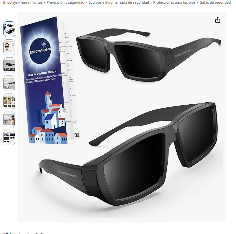 EclipseSpecs